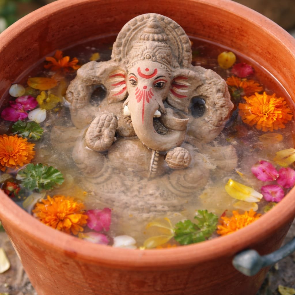 How Ganesh Chaturthi Was Celebrated Before Bal Gangadhar Tilak: History, Tradition and the Rise of Public Ganeshotsav. whatsapp image 2026 09 25 at 9.04.45 am